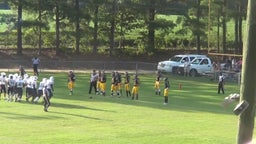 Washington & Lee football highlights Middlesex High School