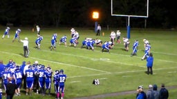 Cowanesque Valley football highlights North Penn / Mansfield High School