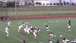 Fort Bend Christian Academy football highlights Pantego Christian High School