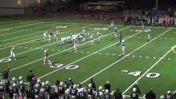 Timberline football highlights Peninsula High School