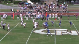 Olympic Heights football highlights Cardinal Newman High School 