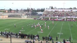 Santa Ana football highlights Buena Park High School