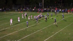 Lawrence football highlights Cony High School