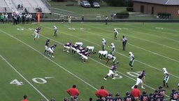 Colonial Heights football highlights vs. Park View High School