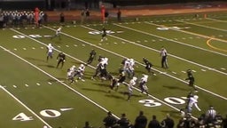 Northview football highlights vs. Walnut