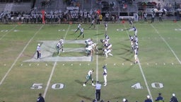 Lake Minneola football highlights vs. Eustis