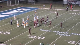 Edgewood Academy football highlights vs. Escambia Academy