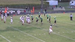 North Knox football highlights North Central High School