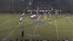 Kirk Academy football highlights Winona Christian High School