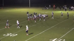 Kirk Academy football highlights North Delta High School