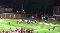 Memphis East football highlights Trezevant High School
