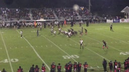 St. James football highlights Donaldsonville High School