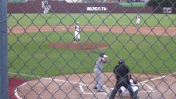 Langham Creek baseball highlights vs. Cy-Fair High School