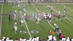 Veterans Memorial football highlights Veterans Memorial High School