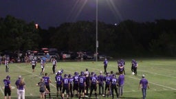 Austin Royals HomeSchool football highlights Tribe Consolidated Warriors