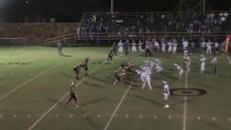 Okemah football highlights Haskell High School