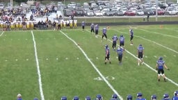 Centerville football highlights Shenandoah High School