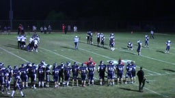 James Monroe football highlights Independence High School