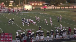 Brookland football highlights Westside High School