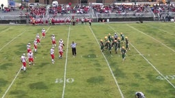 Forest Hills football highlights Westmont Hilltop High School