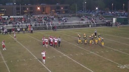 Forest Hills football highlights Central Cambria High School