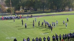 Salem Academy football highlights Vale High School