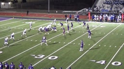 Jalin Moore's highlights Alvarado High School