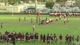 Santaluces football highlights vs. Lake Worth High