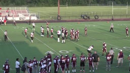 Robichaud football highlights Romulus