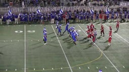 Burroughs football highlights vs. Burbank High School