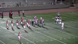 Burroughs football highlights vs. Arcadia High School