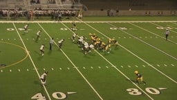 Keon Neely's highlights Olive Branch High School