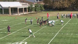St. Andrew's football highlights Tower Hill High School