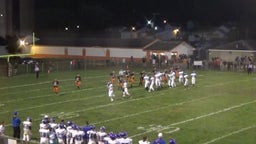 Wellsville football highlights Lisbon David Anderson High School