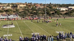 Aztec football highlights Silver High School
