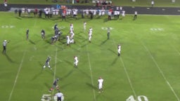 Newberry football highlights Clinton High School