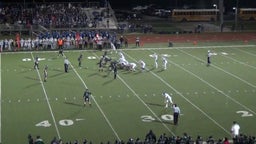 Liberty football highlights Staley High School