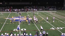 Irondequoit football highlights Greece Athena High School