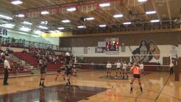 Berthoud volleyball highlights vs. Holy Family