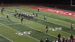 Glenbard East football highlights East Aurora High School