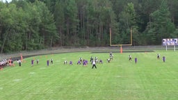 Elk Mound football highlights vs. CWHS