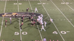 Augusta football highlights El Dorado High School