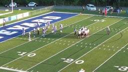 Brevard football highlights Mountain Heritage High School