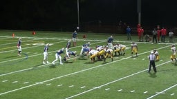 St. Paul Academy/Minnehaha Academy/Blake football highlights Harding