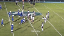 Benton football highlights Anna-Jonesboro High School