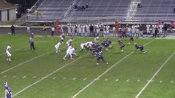 South Bend Clay football highlights Elkhart Central