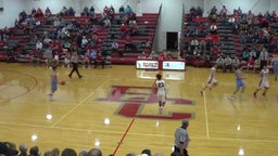 Buckeye Central basketball highlights Ridgedale High School