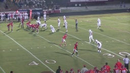 Coffee County Central football highlights Lebanon High School