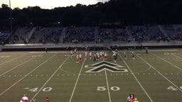 Freedom Area football highlights Valley High School