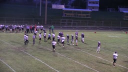 West Vigo football highlights Greencastle High School